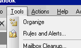 Outlook conditional formatting