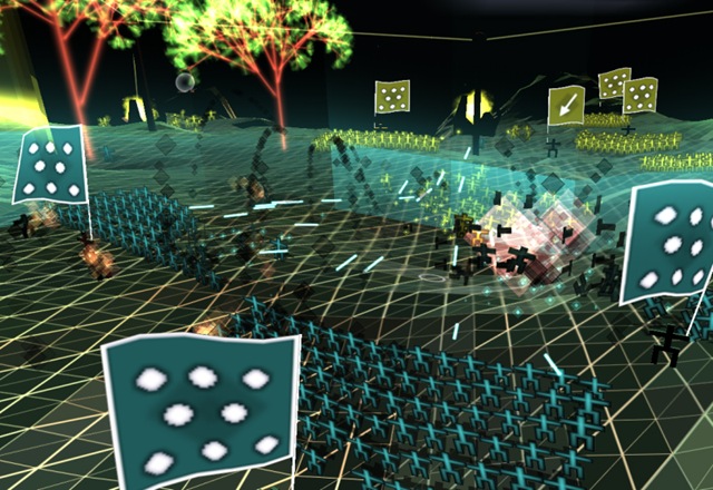 Darwinia+ battle Darwinia+ battle