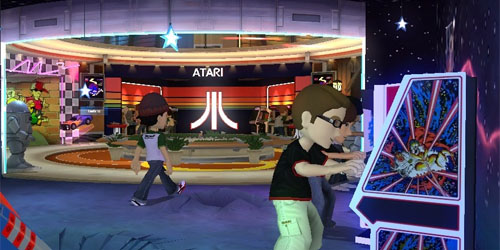 Xbox Game Room Avatars will wander your mall in search of games