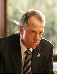 President Logan Pres. Logan was a good villain but was jipped of a good ending