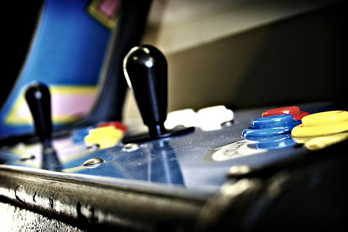 Arcade joystick When the arcades are gone, what do you do?