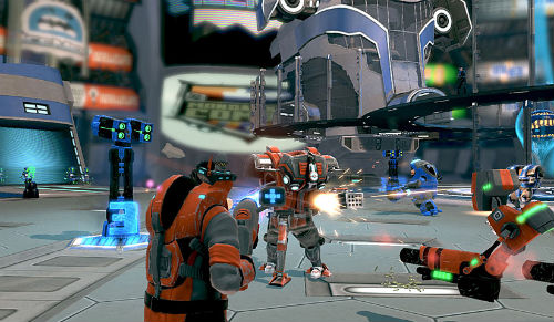 Monday Night Combat Don't forget about the killbots!