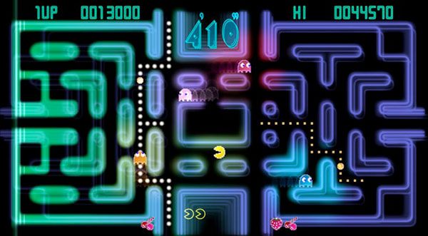 Pac-Man CE With the EX2, old games are brand new