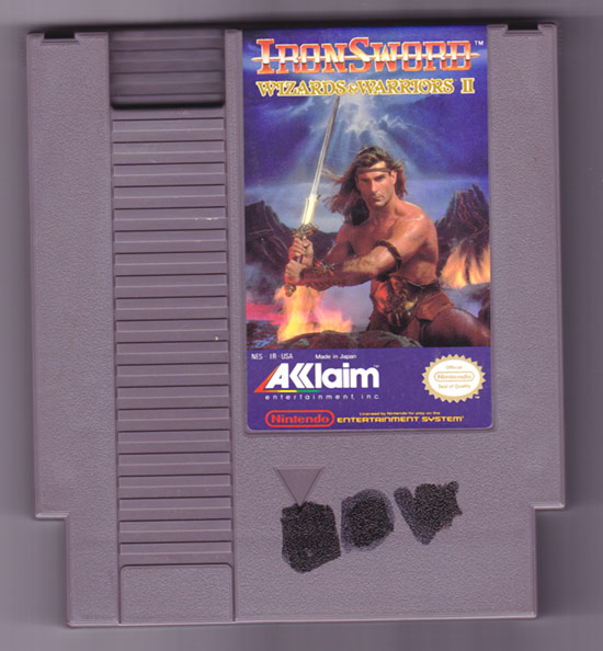 Ironsword Yes, that's Fabio in a loin cloth