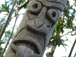 tiki post