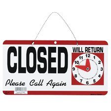 closed